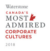 Waterstone Canada Most Admired Corporate Culture Awarded