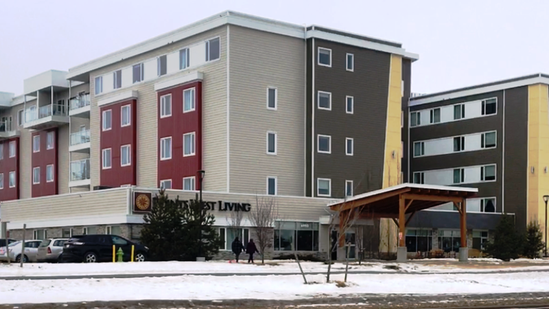 Points West Living has opened an additional 150 continuing care spaces adjacent to its existing facility in north Red Deer (rdnewsNOW file photo)