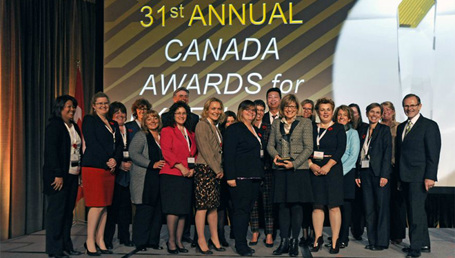  Saint Elizabeth awarded highest honour at 2015 Canada Awards for Excellence