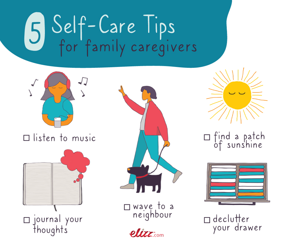 image of 5 selfcare tips