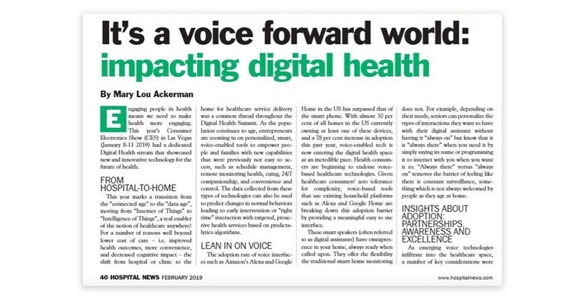 image of impacting digital health